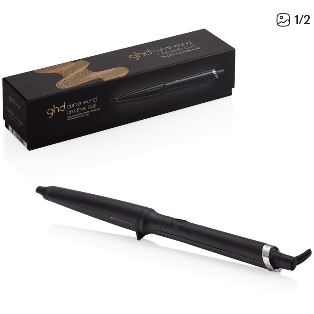 ghd Black Curl Wand